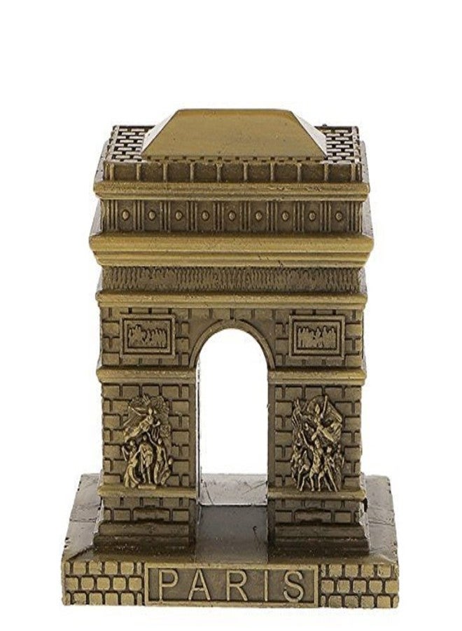 AUGEN Antique Finish Triumphal Arch 8cm Souvenir Metal Miniature Statue (6751L) - Image 2
